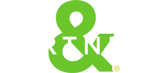 Partners& green logo