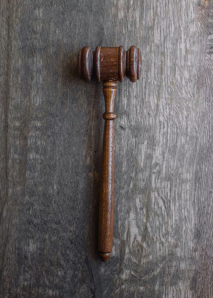 Image of a court gavel